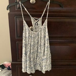 American Eagle Racerback Tank Top